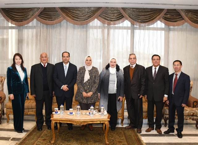 معهد كونفوشيوس بجامعة عين شمس يحتفل بعيد الربيع الصينى