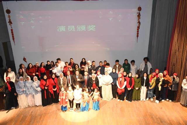 معهد كونفوشيوس بجامعة عين شمس يحتفل بعيد الربيع الصينى 13