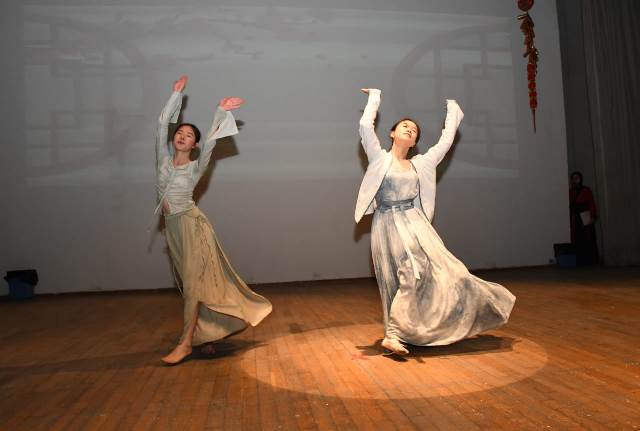 معهد كونفوشيوس بجامعة عين شمس يحتفل بعيد الربيع الصينى 8