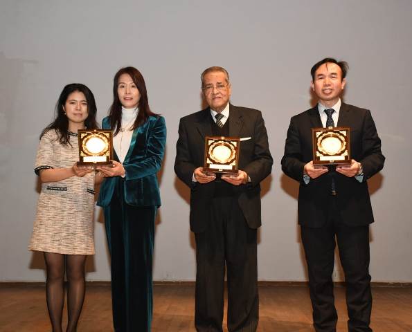 معهد كونفوشيوس بجامعة عين شمس يحتفل بعيد الربيع الصينى 6