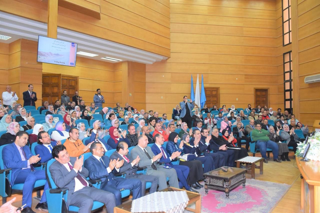 تجديد رخصة شهادتي اعتماد الايزو بتجارة طنطا 3