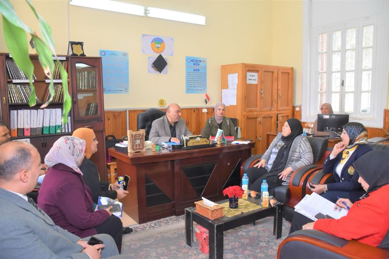 تجديد رخصة شهادتي اعتماد الايزو بتجارة طنطا 2