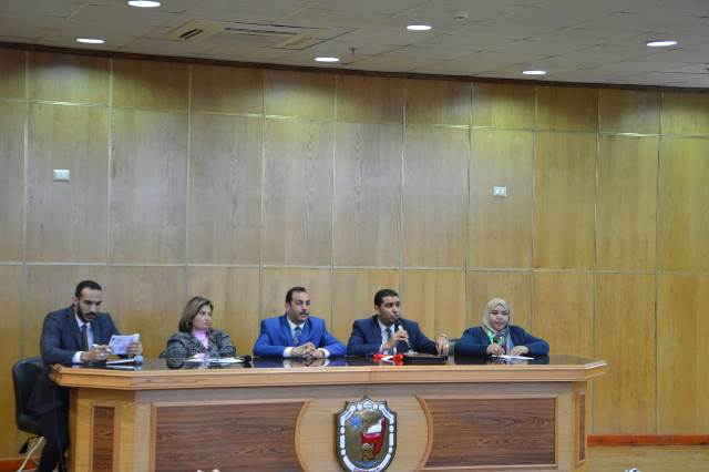 جامعة سوهاج تنظم ملتقى التوظيف لذوي الإعاقة