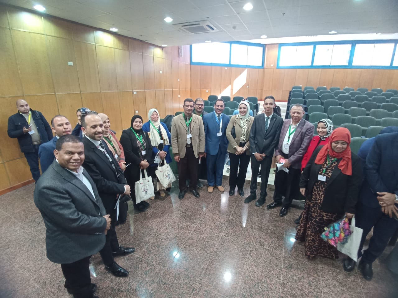 جامعة سوهاج تنظم ملتقى التوظيف لذوي الإعاقة8