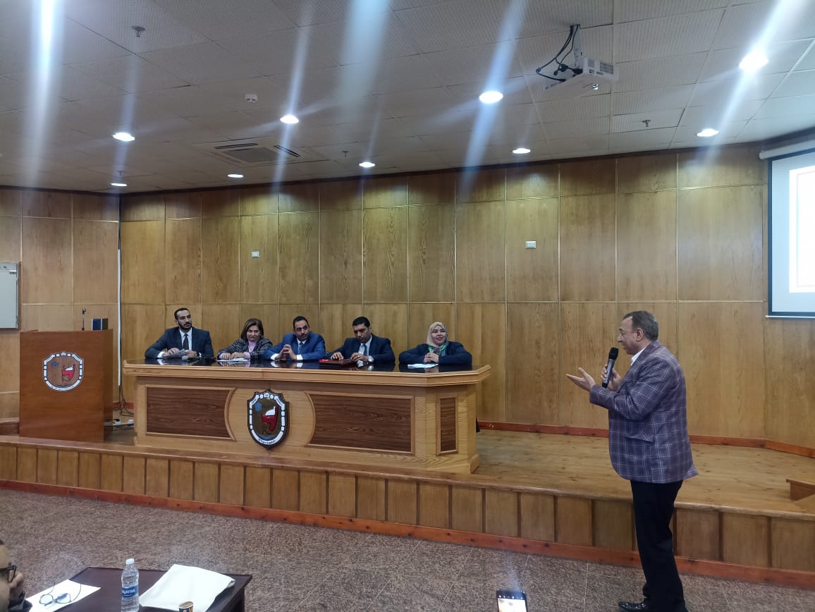 جامعة سوهاج تنظم ملتقى التوظيف لذوي الإعاقة7