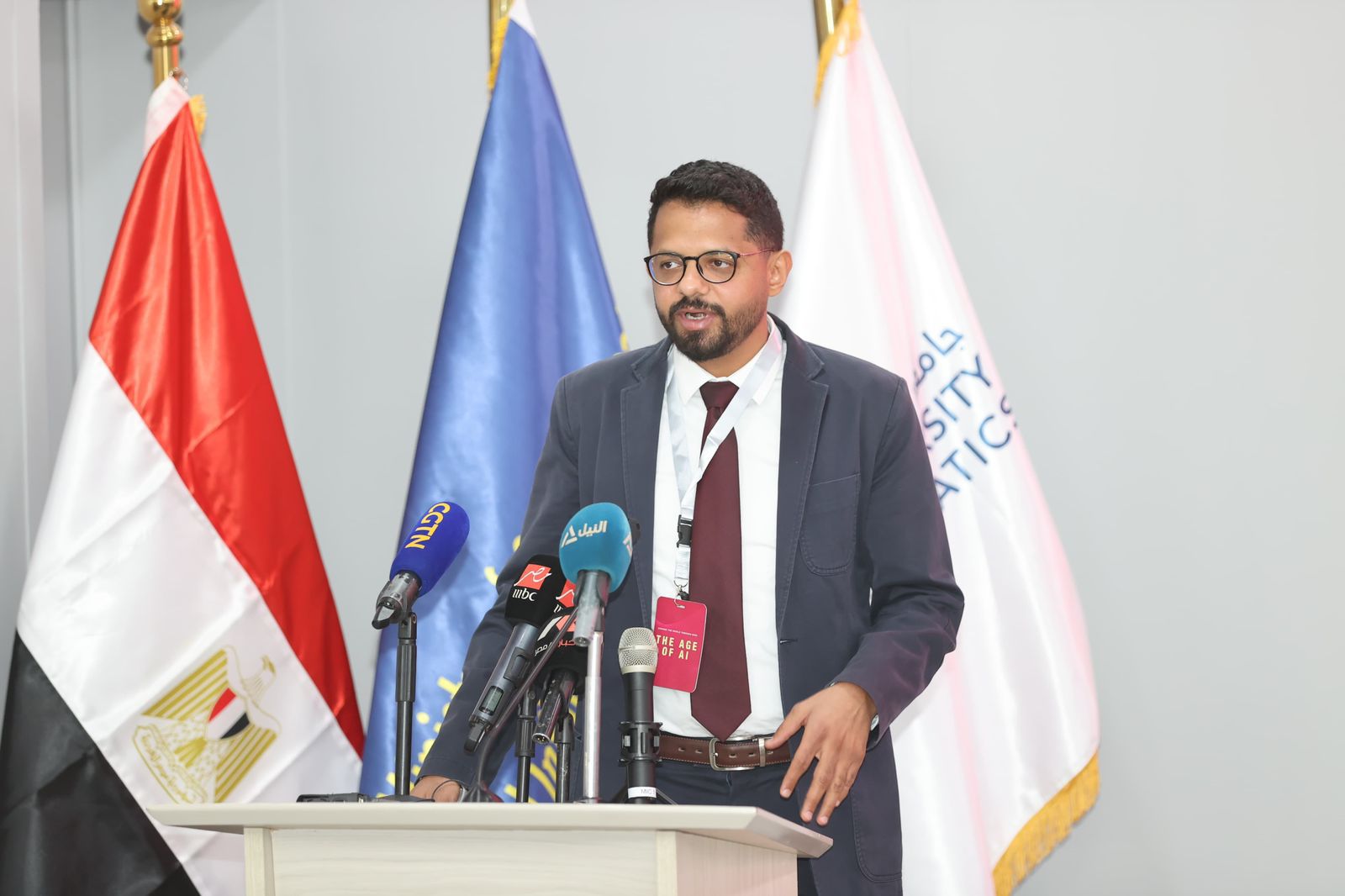 جامعة مصر للمعلوماتية تختتم فعاليات DSC MENA24 أكبر مؤتمرات الذكاء الاصطناعي8