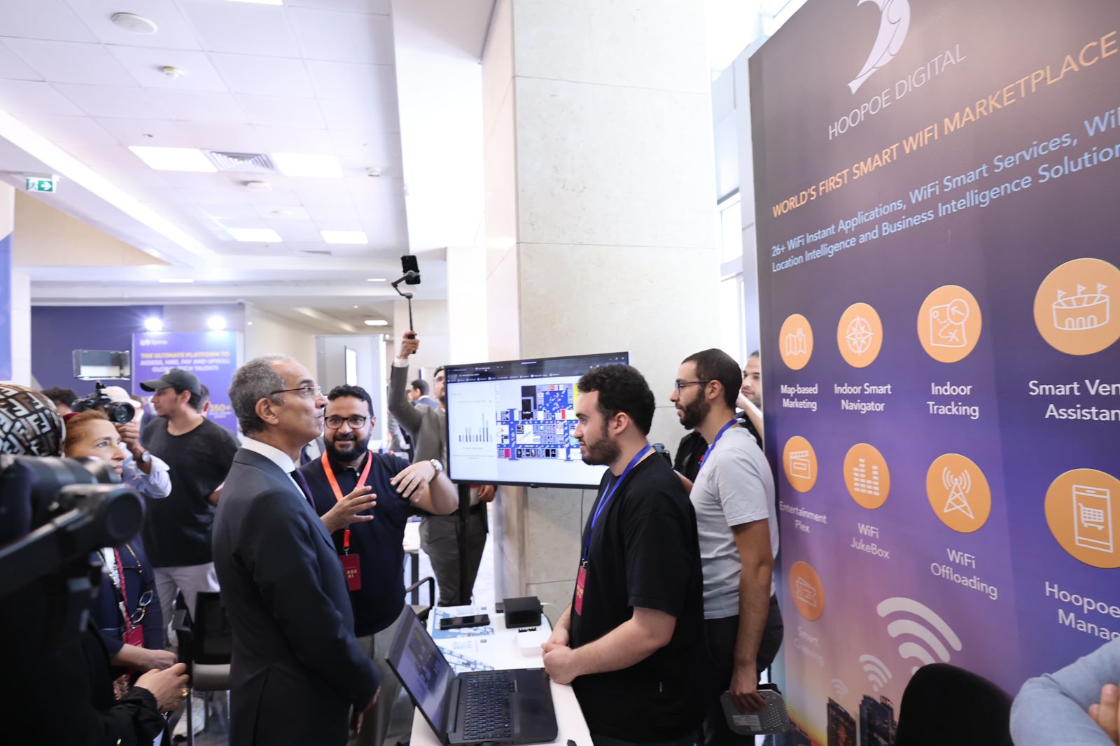 جامعة مصر للمعلوماتية تختتم فعاليات DSC MENA24 أكبر مؤتمرات الذكاء الاصطناعي6