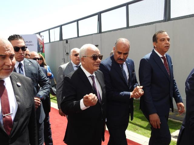 وزير التعليم يفتتح مدرسة السويدى الكتريك الخاصة للتعليم المزدوج بمدينة السادات12