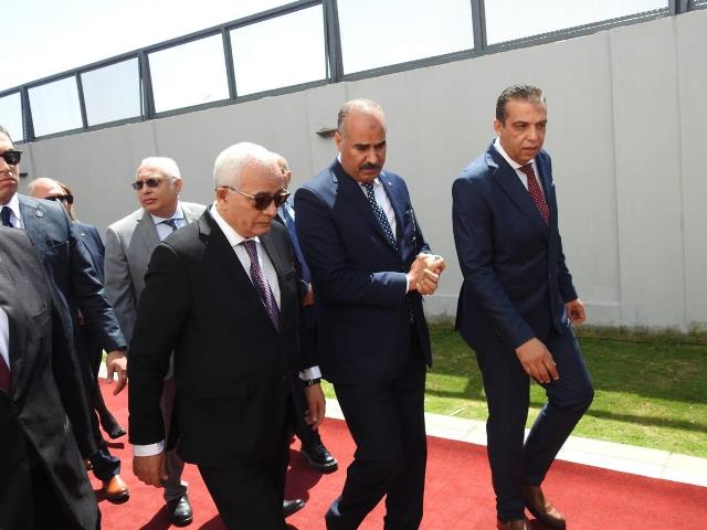 وزير التعليم يفتتح مدرسة السويدى الكتريك الخاصة للتعليم المزدوج بمدينة السادات9