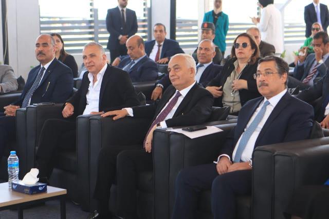 وزير التعليم يفتتح مدرسة السويدى الكتريك الخاصة للتعليم المزدوج بمدينة السادات4