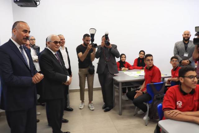 وزير التعليم يفتتح مدرسة السويدى الكتريك الخاصة للتعليم المزدوج بمدينة السادات
