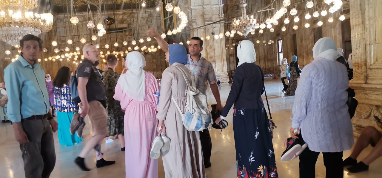 جامعة القاهرة تنظم زيارتين لمجموعة من طلابها لعدد من المناطق الأثرية  5