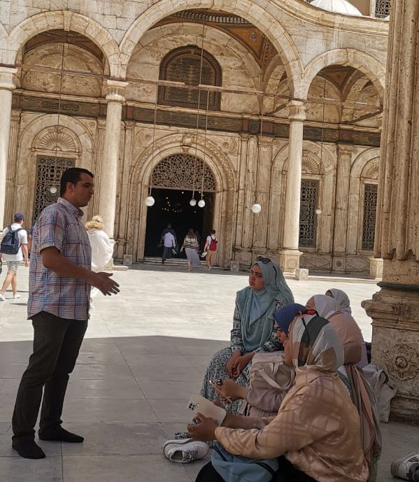 جامعة القاهرة تنظم زيارتين لمجموعة من طلابها لعدد من المناطق الأثرية  4