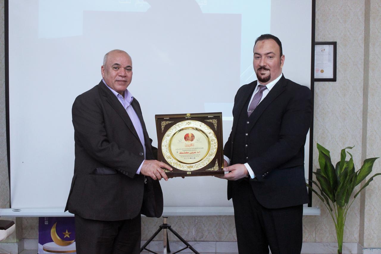 رئيس وطلاب جامعة الدلتا التكنولوجية فى زيارة لمصنع كيم تك للأجهزة بكفرالشيخ 9