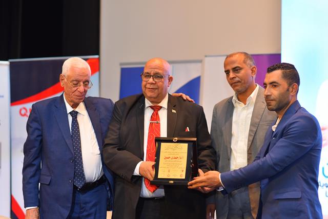 رئيس جامعة الأقصر يشهد انطلاق مؤتمر اكسر عجزك في أمراض الباطنة 8