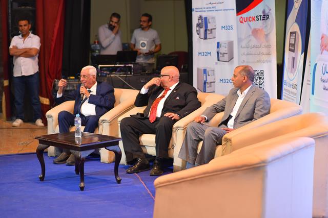 رئيس جامعة الأقصر يشهد انطلاق مؤتمر اكسر عجزك في أمراض الباطنة 7
