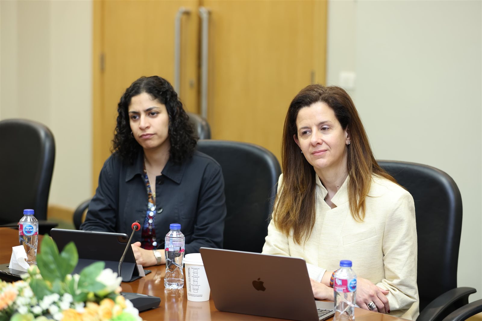 رئيس الأكاديمية يلتقي وفداً من المؤسسة الملكية للمعمارين البريطانيين RIBA5
