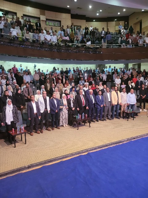 رئيس جامعة الأقصر يشهد انطلاق مؤتمر اكسر عجزك في أمراض الباطنة 2