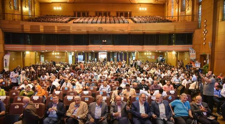 فعاليات مؤتمر أساسيات جراحات الأنف والأذن بطب القاهرة4