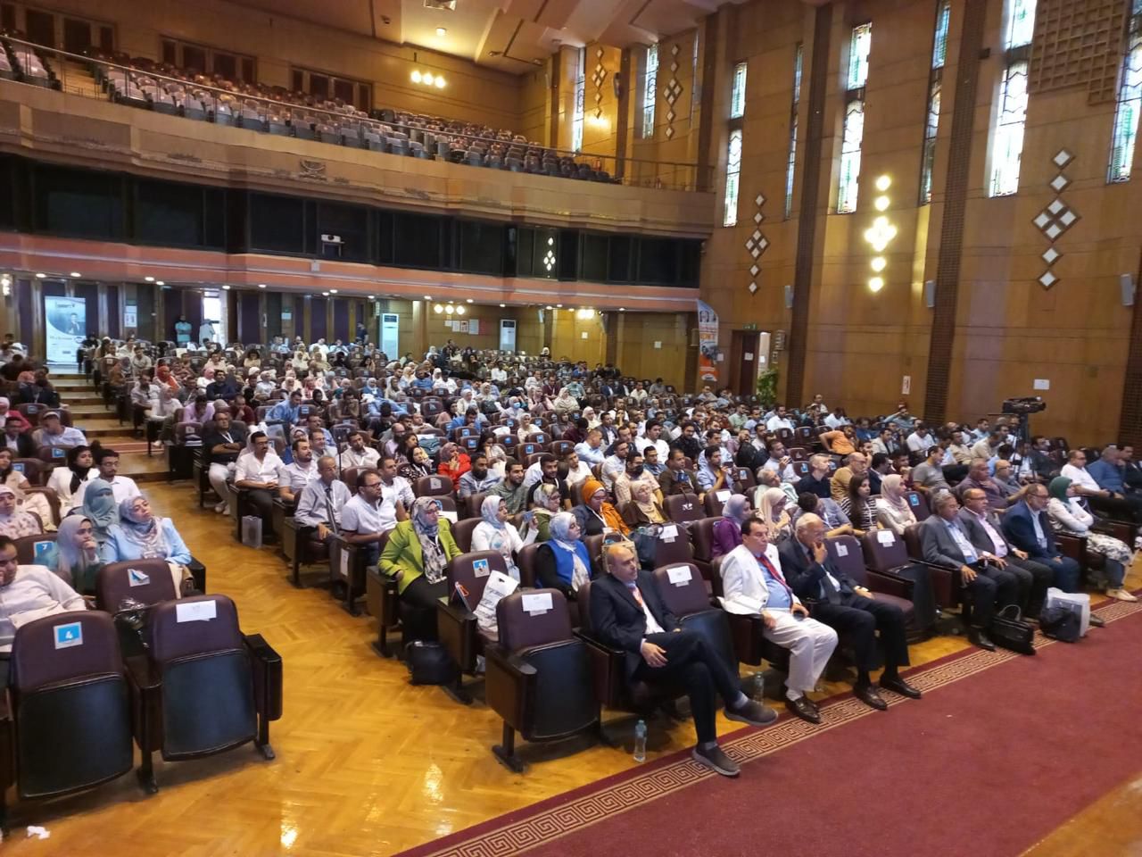 فعاليات مؤتمر أساسيات جراحات الأنف والأذن بطب القاهرة2