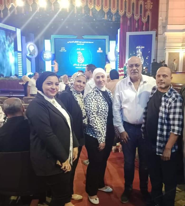 فريق الأمن السيبراني والمعلوماتي بجامعة حلوان يحصد المركز الأول فى إبداع10
