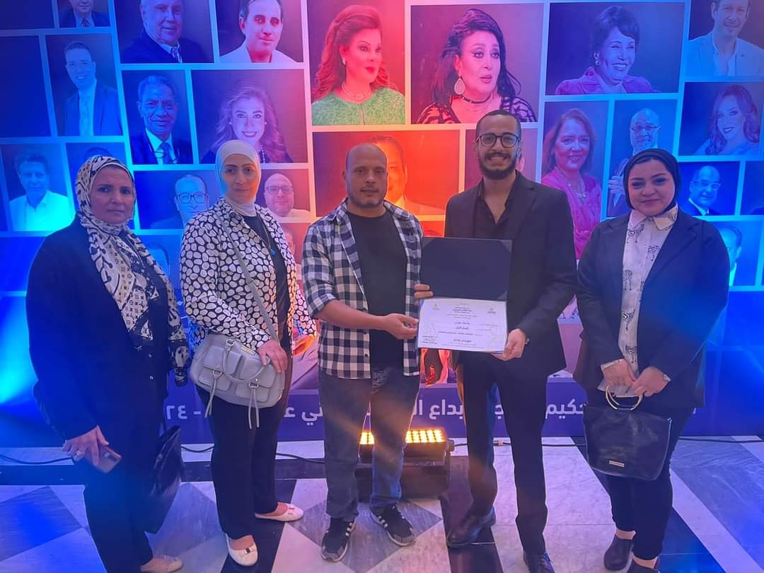 فريق الأمن السيبراني والمعلوماتي بجامعة حلوان يحصد المركز الأول فى إبداع9