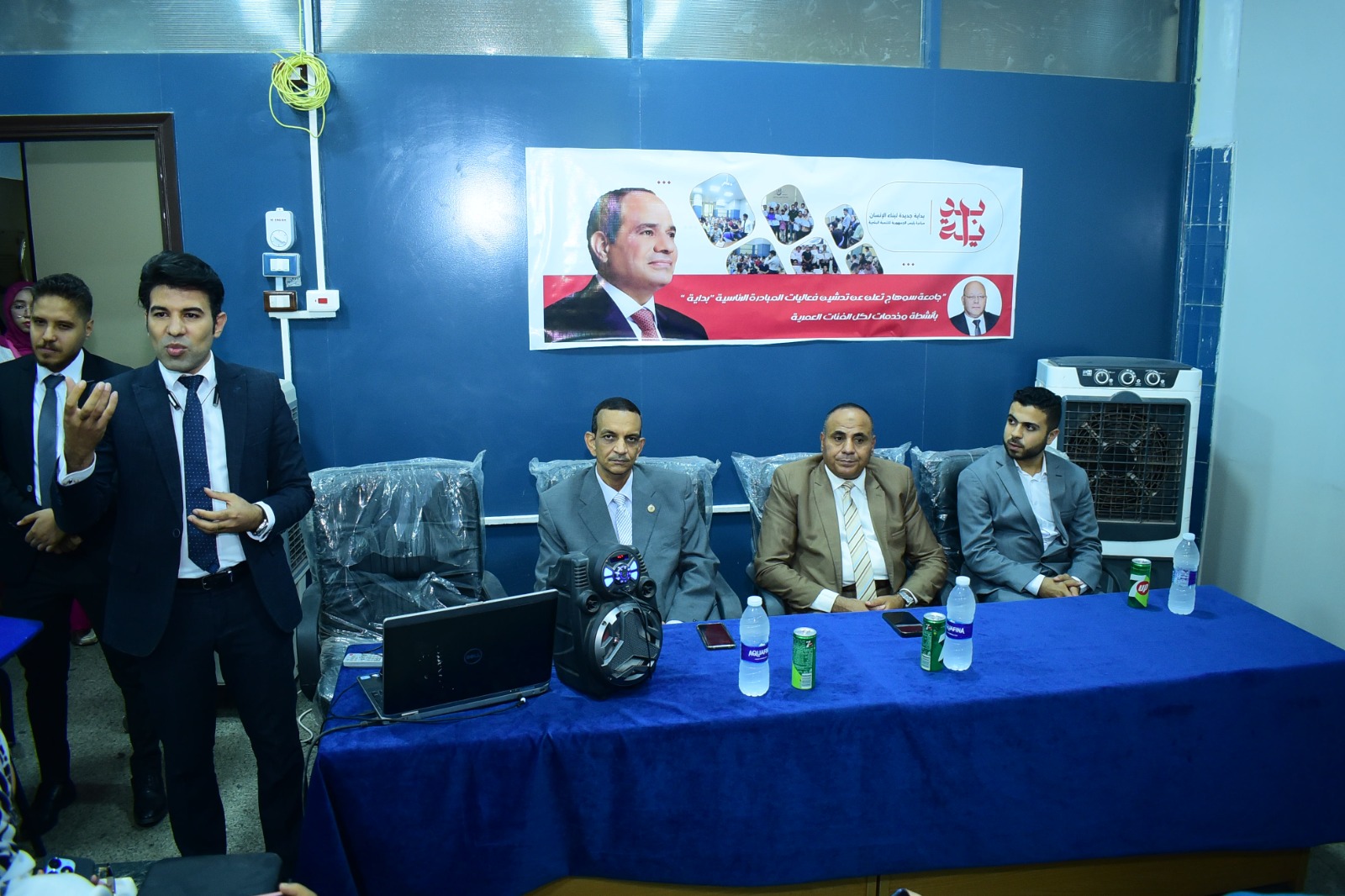 وحدة نقل التكنولوجيا وريادة الاعمال تنظم سلسلة من الدورات التخصصية للأطفال