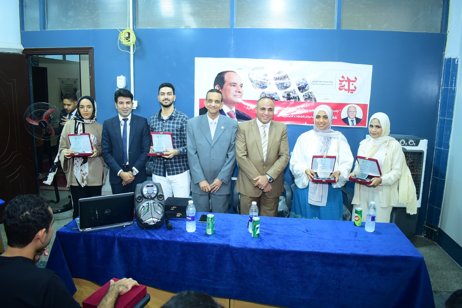 وحدة نقل التكنولوجيا وريادة الاعمال تنظم سلسلة من الدورات التخصصية للأطفال