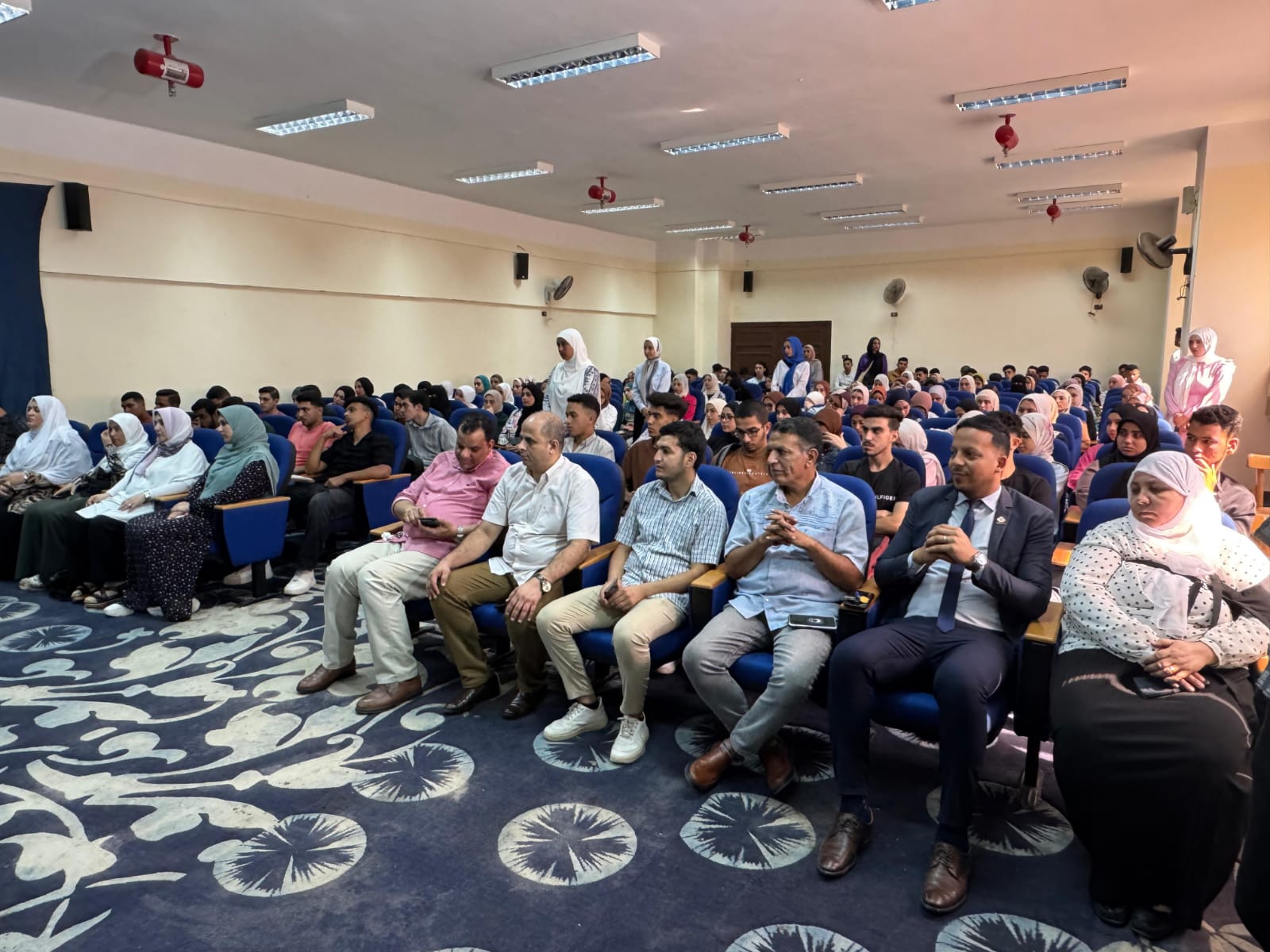 جامعة كفر الشيخ تعقد ندوة دينية حول الانتماء وحب الوطن بكلية التربية