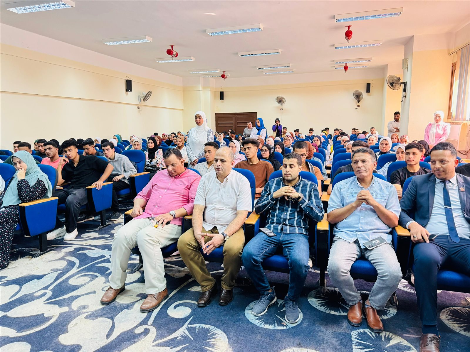 جامعة كفر الشيخ تعقد ندوة دينية حول الانتماء وحب الوطن بكلية التربية