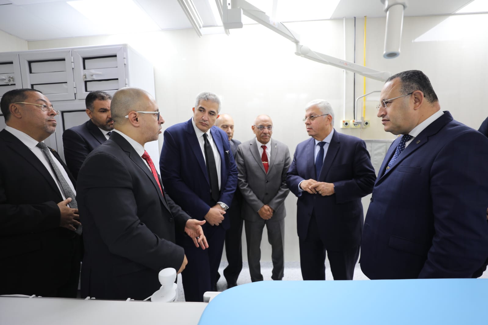 وزير التعليم العالي يفتتح عددًا من المشروعات التعليمية والصحية بجامعة الإسكندرية