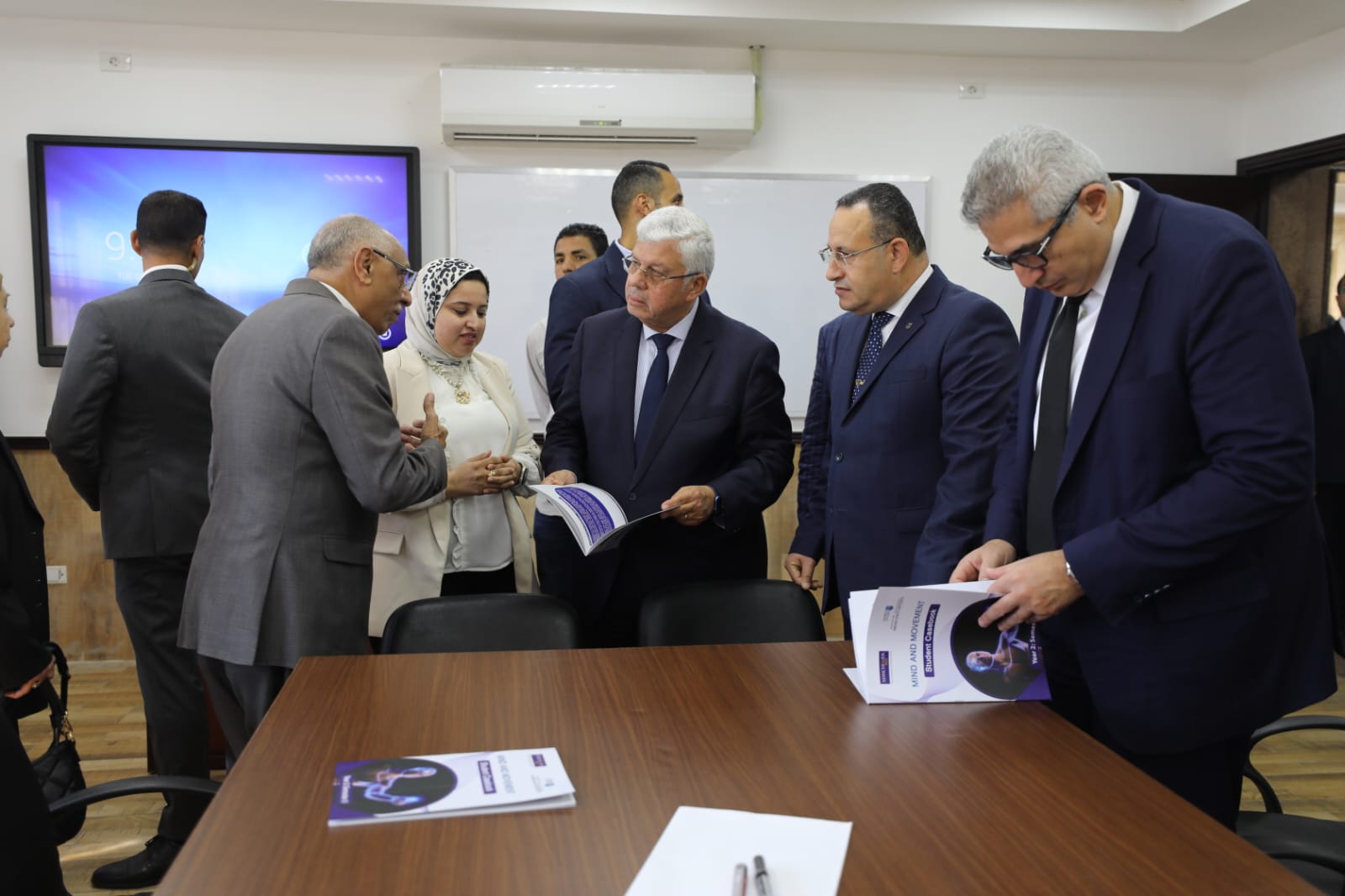 وزير التعليم العالي يفتتح عددًا من المشروعات التعليمية والصحية بجامعة الإسكندرية