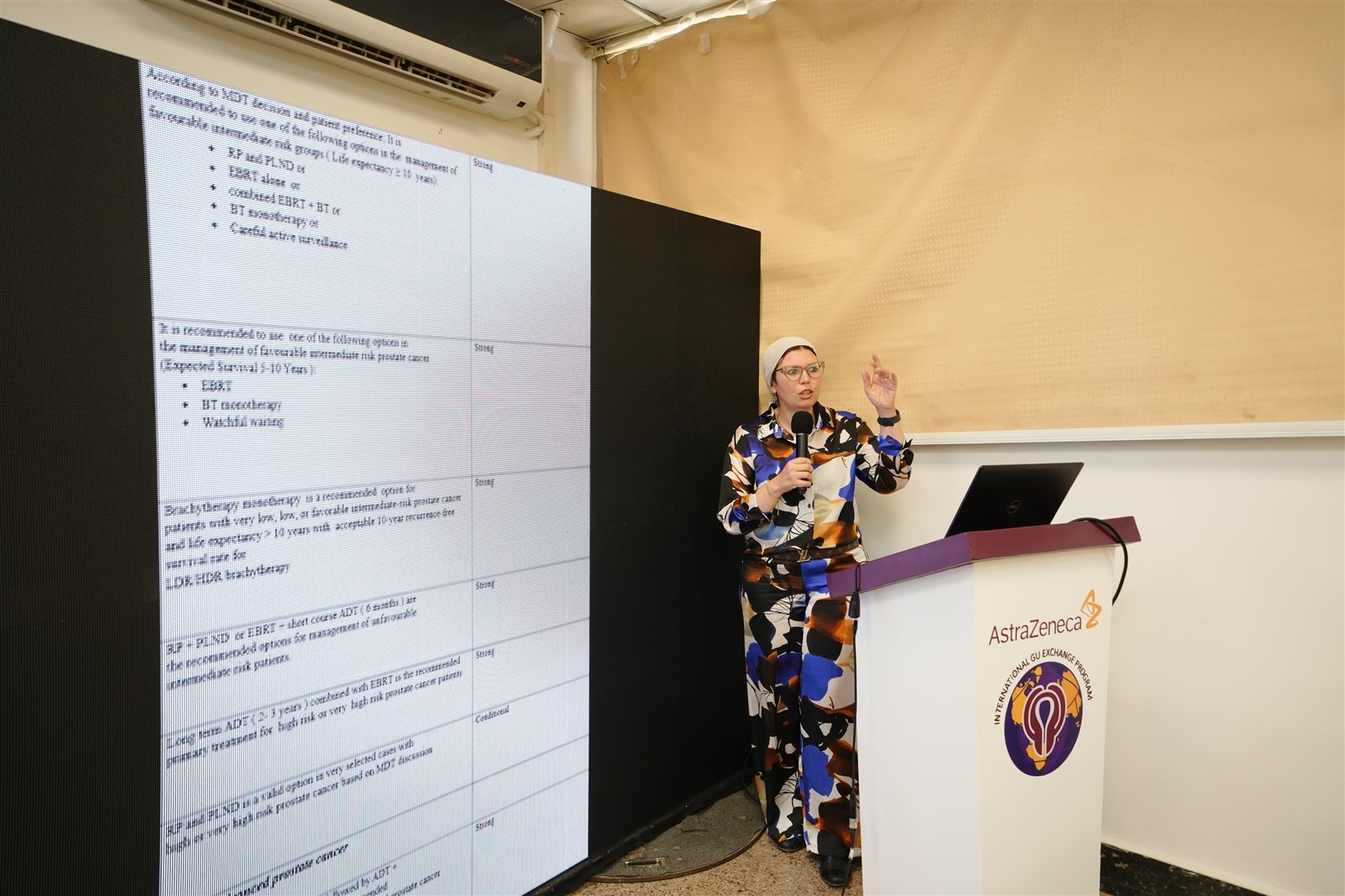 مستشفى قصر العيني جامعة القاهرة يستقبل عددًا من الخبراء في مجال أورام البروستاتا