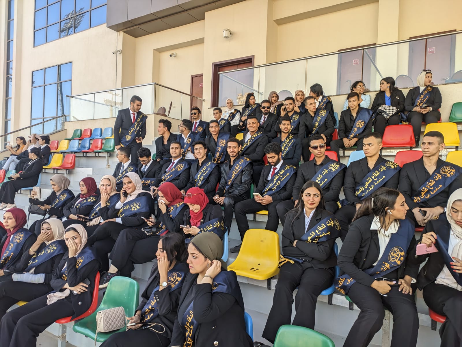 جامعه الزقازيق تشارك في فعاليات بطولة مصر الدولية للفروسية