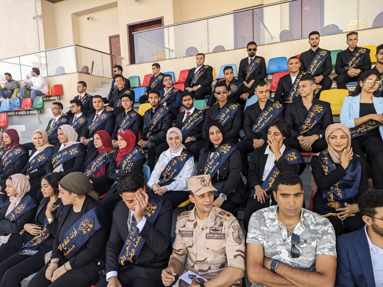 جامعه الزقازيق تشارك في فعاليات بطولة مصر الدولية للفروسية