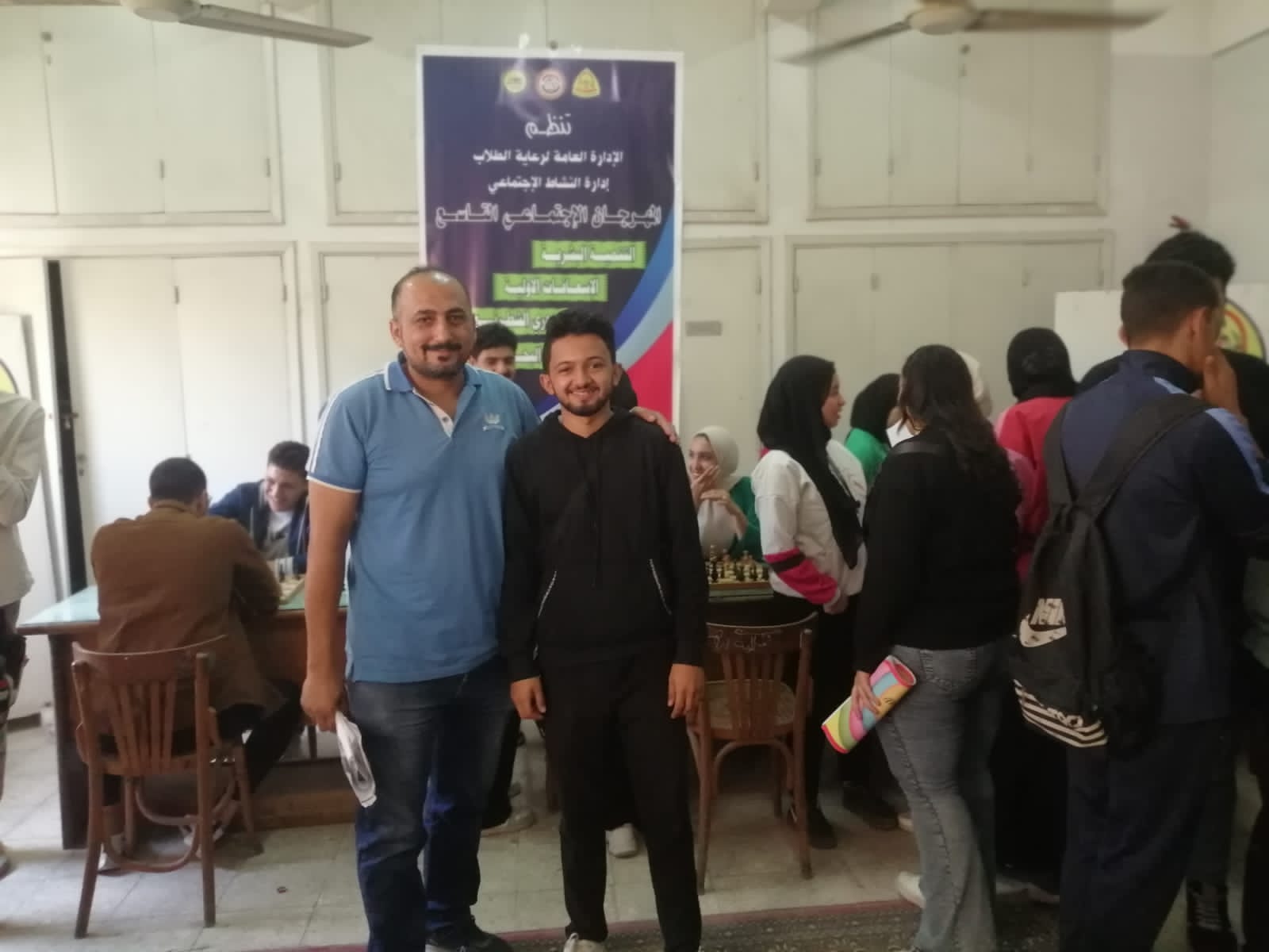 فعاليات المهرجان التاسع للأنشطة الاجتماعية بجامعة الزقازيق