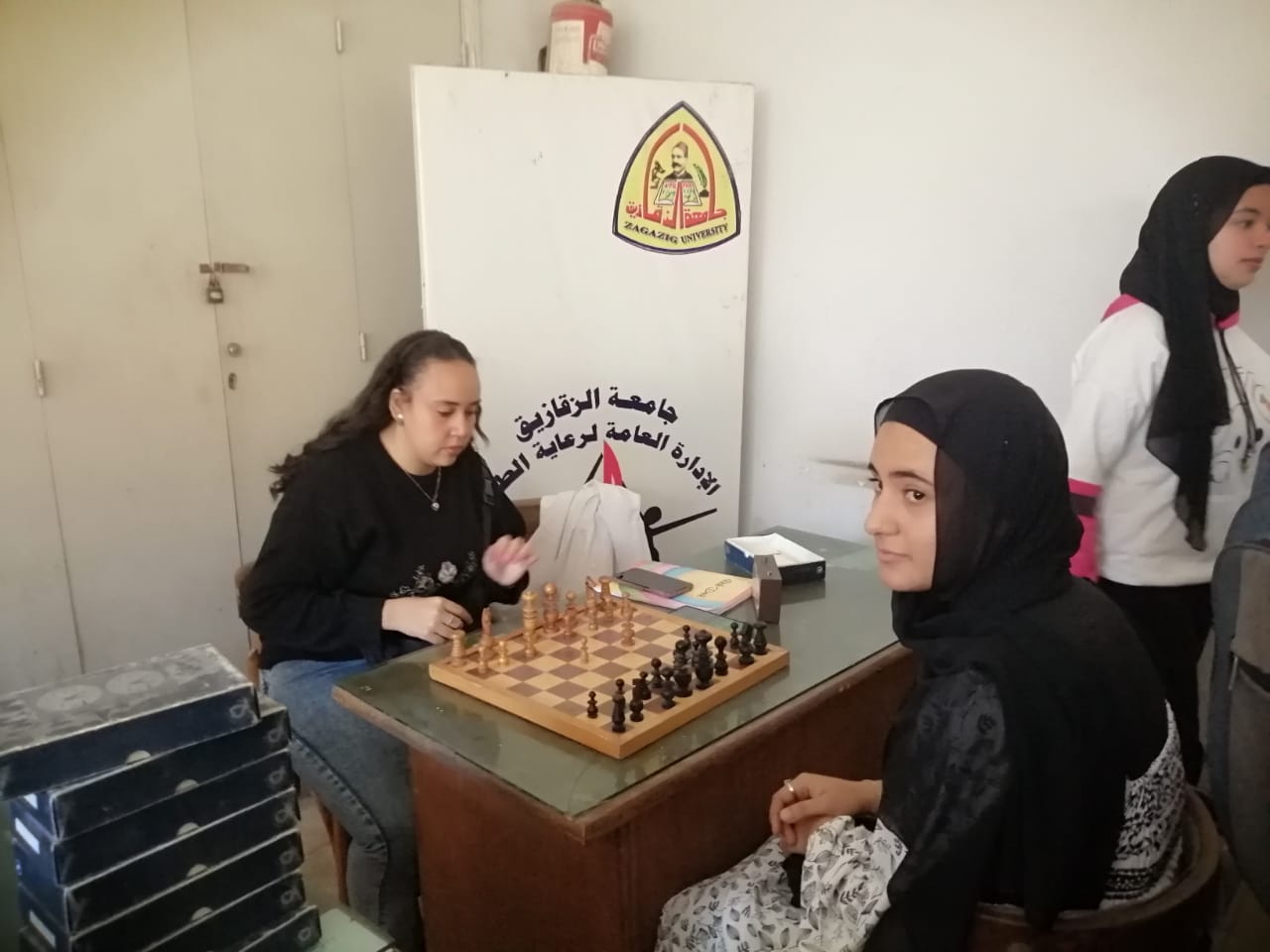 فعاليات المهرجان التاسع للأنشطة الاجتماعية بجامعة الزقازيق