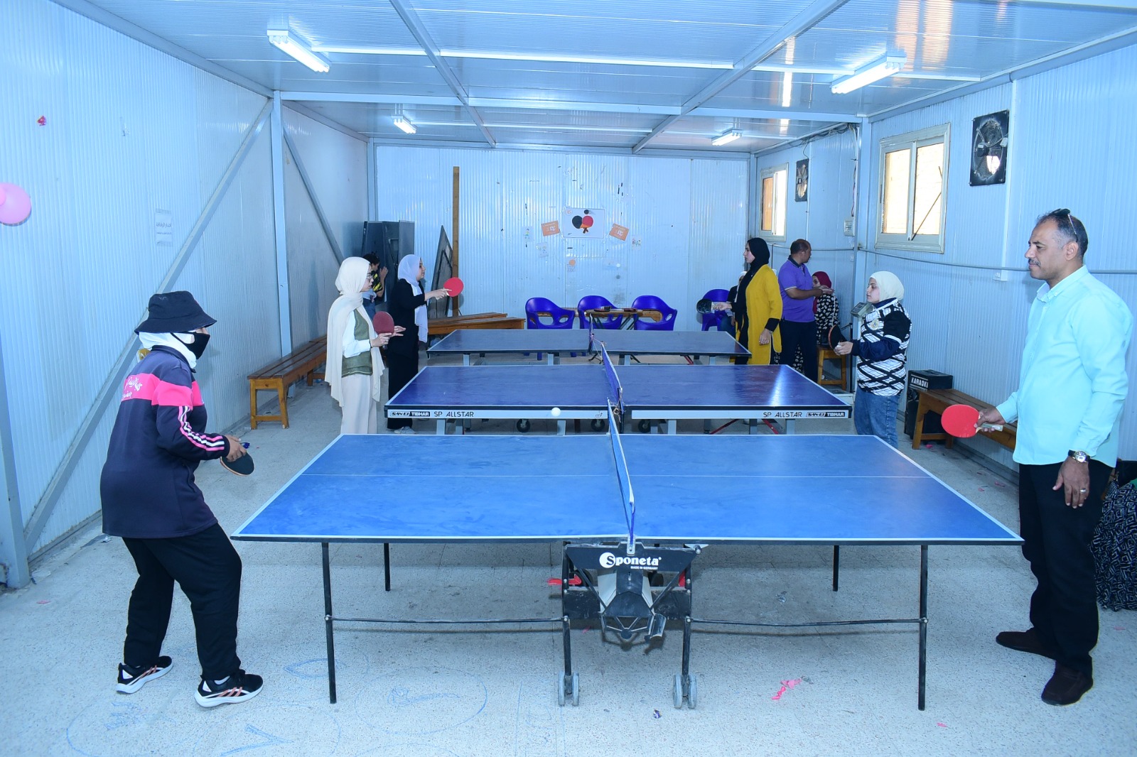 جامعة سوهاج تنظم اليوم الرياضي للفتاة الجامعية ضمن مبادرة 