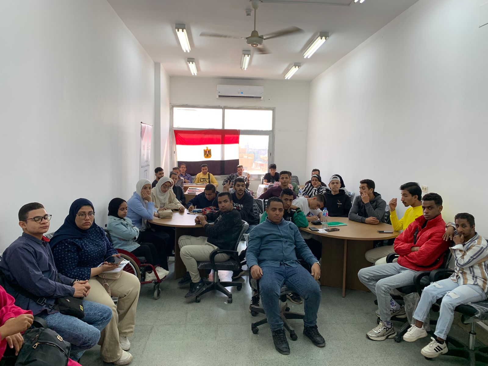 جامعة حلوان تُطلق مبادرة رائدة لتعزيز الوعي بحقوق الأشخاص ذوي الإعاقة