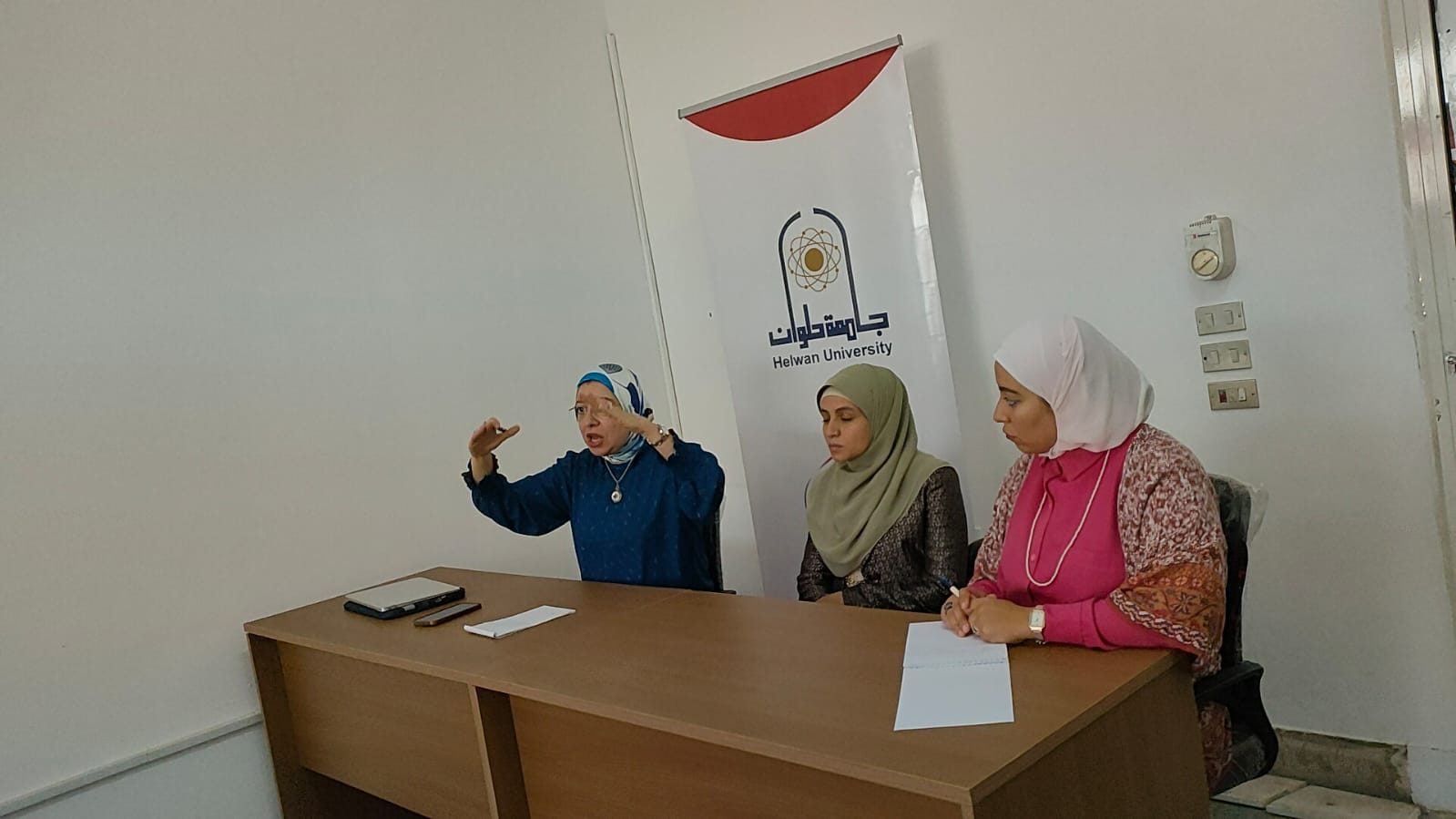 جامعة حلوان تُطلق مبادرة رائدة لتعزيز الوعي بحقوق الأشخاص ذوي الإعاقة