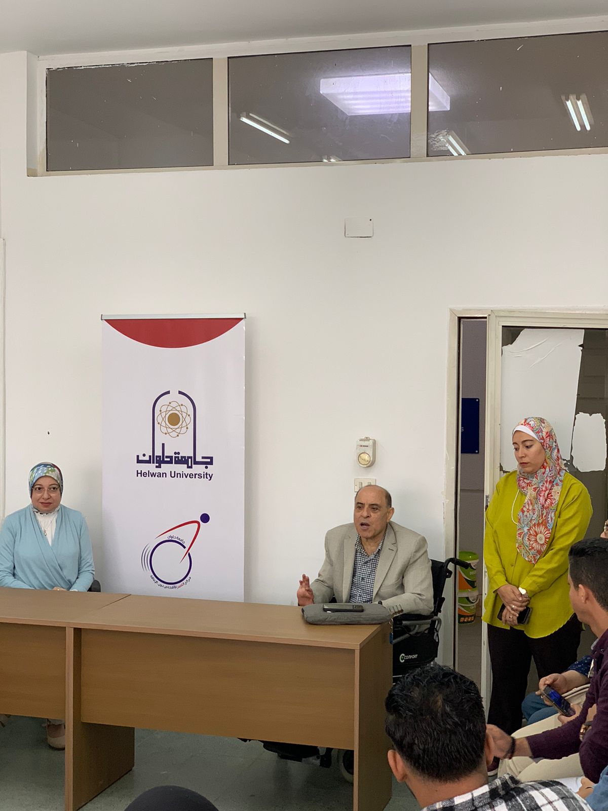 جامعة حلوان تُطلق مبادرة رائدة لتعزيز الوعي بحقوق الأشخاص ذوي الإعاقة