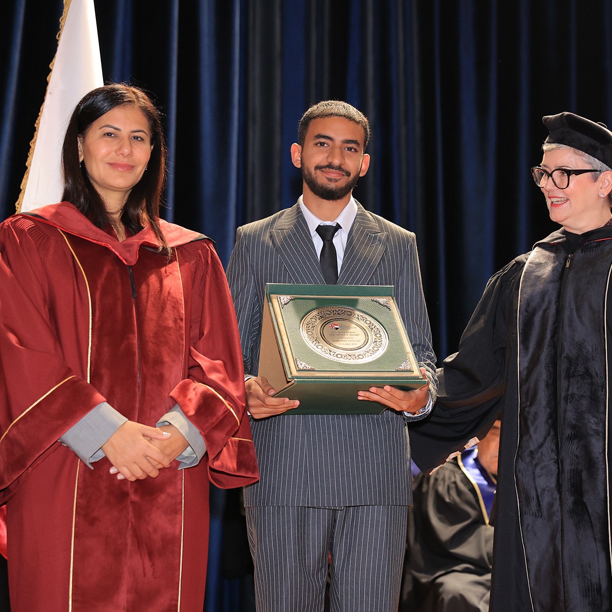 احتفالية مرور ٢٠ سنة على تأسيس الجامعة البريطانية