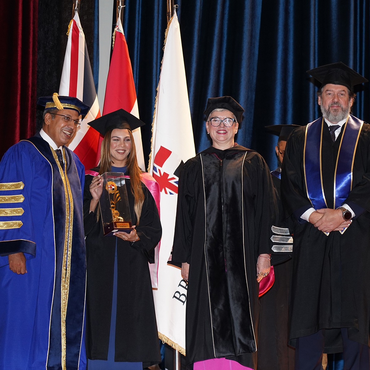 احتفالية مرور ٢٠ سنة على تأسيس الجامعة البريطانية