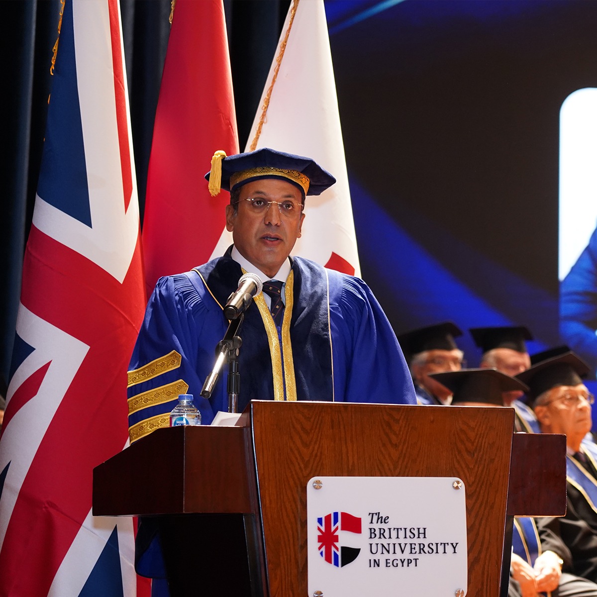 احتفالية مرور ٢٠ سنة على تأسيس الجامعة البريطانية