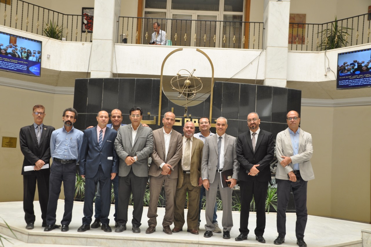 جامعة حلوان تختتم برنامج تدريب مكثف بالتعاون مع النيابة الإدارية لتعزيز كفاءة الإدارة القانونية