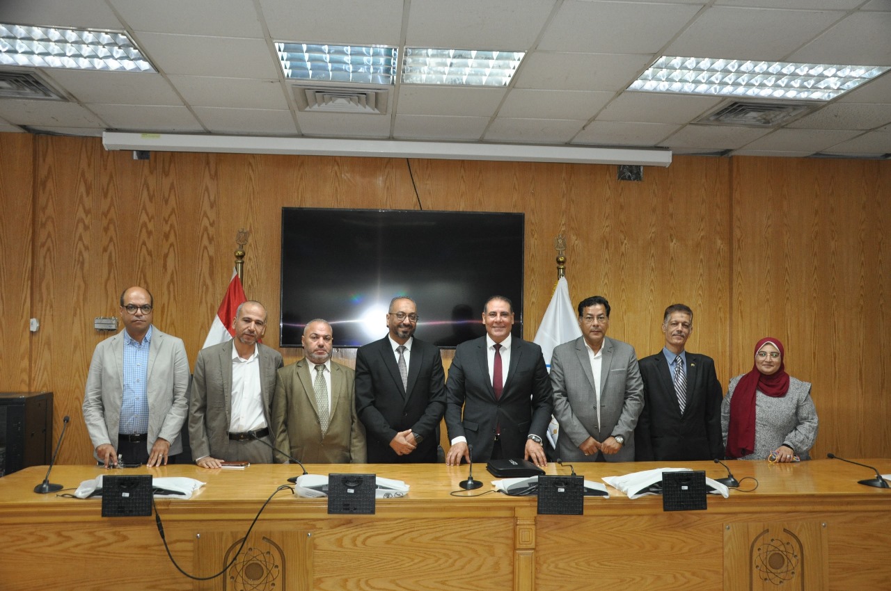 جامعة حلوان تختتم برنامج تدريب مكثف بالتعاون مع النيابة الإدارية لتعزيز كفاءة الإدارة القانونية