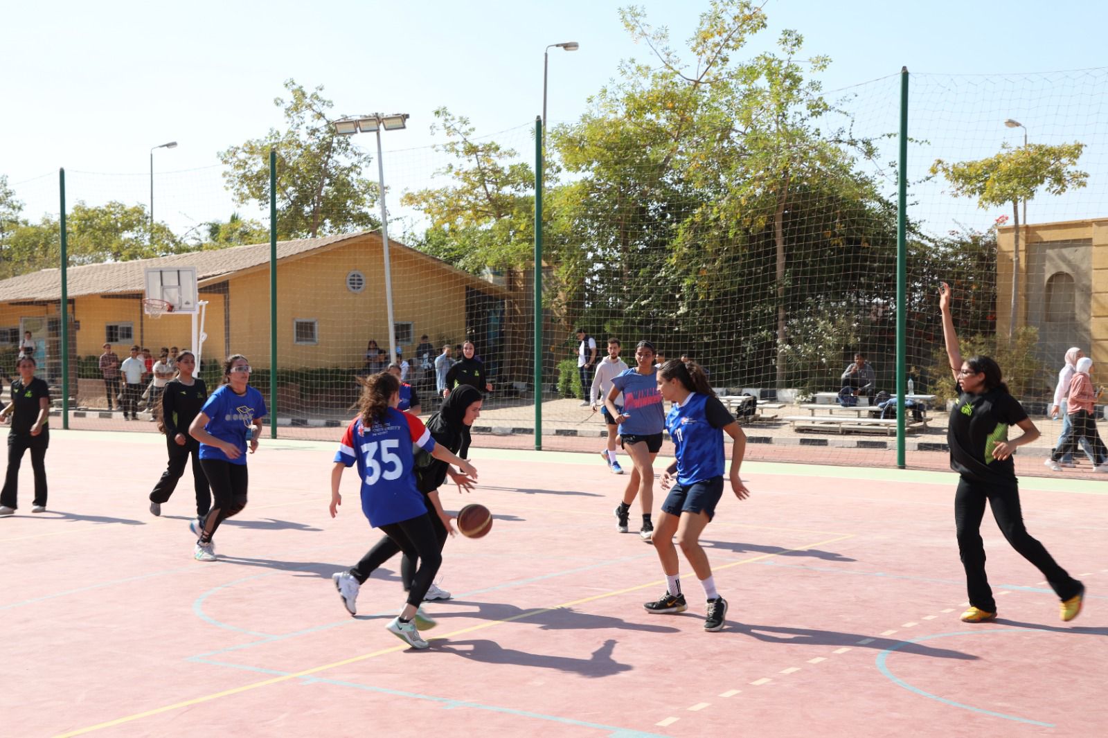انطلاق بطولة جامعة بدر الرياضية بمشاركة 14 جامعة خاصة