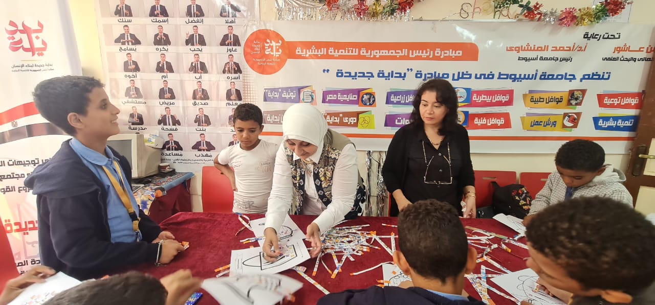 جامعة أسيوط تعزز مهارات ذوي الهمم من خلال ورش فنية مجانية