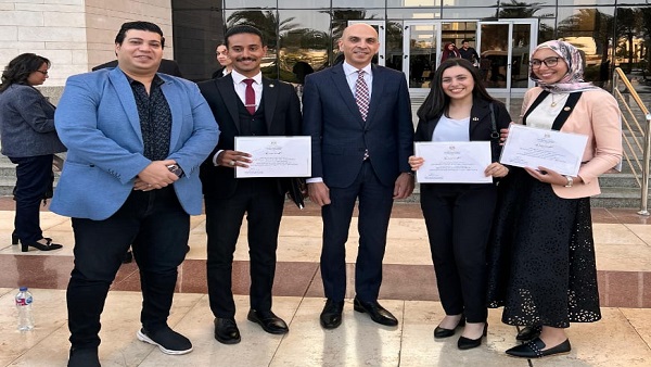 جامعة كفر الشيخ تشارك بوفد طلابي في فعالية حول السياسة الخارجية المصرية