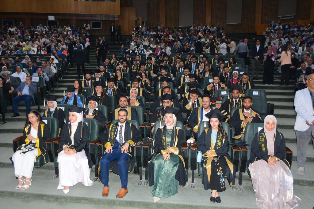 حفل تخريج الدفعة السابعة بكلية طب الأسنان جامعة أسيوط